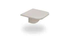 Aanhangtafel Onyx - Chique Zwevend Nachtkastje voor Bed Onyx