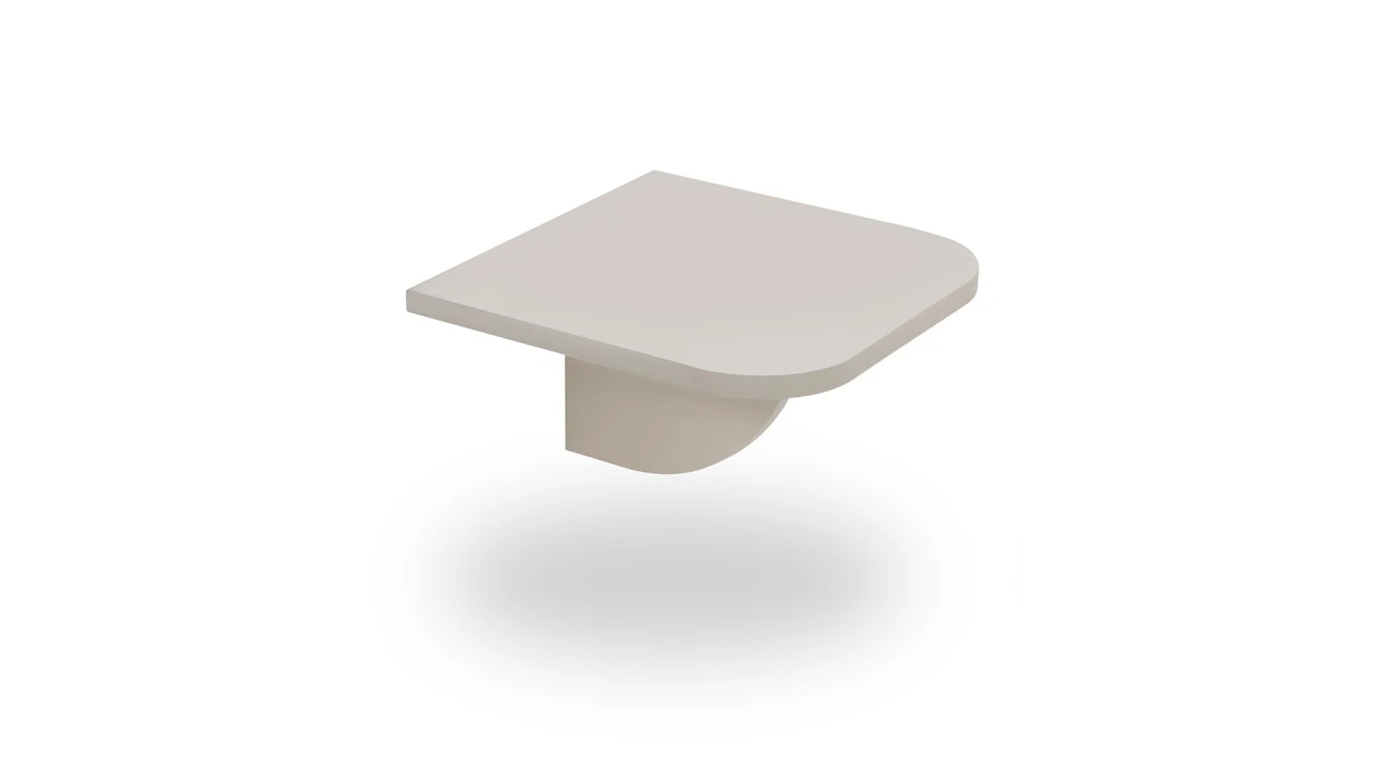 Aanhangtafel Onyx - Chique Zwevend Nachtkastje voor Bed Onyx 3 Aanhangtafel Onyx - Chique Zwevend Nachtkastje voor Bed Onyx