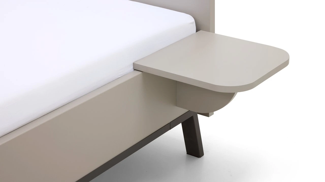 Aanhangtafel Onyx - Chique Zwevend Nachtkastje voor Bed Onyx 6 Aanhangtafel Onyx - Chique Zwevend Nachtkastje voor Bed Onyx - Afbeelding 4