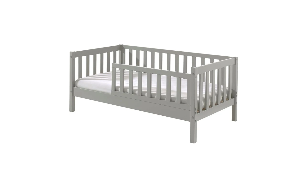 Vipack Toddler 70 Peuterbed - Wit Grenenhout met Verticale Latten (70x140 cm) 4 Vipack Toddler 70 Peuterbed - Wit Grenenhout met Verticale Latten (70x140 cm) - Afbeelding 2