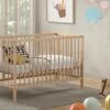 Dino Babyledikant Wit 60x120 – Verstelbaar Modern Spijlenbed 2 Dino Babyledikant Wit 60x120 – Verstelbaar Modern Spijlenbed -Beter Bed Winkel Babyledikant Dino 60x120 naturel