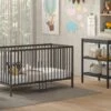 Dino Babyledikant 70x140 cm met Verzorgingstafel - Complete Babykamer Set - Wit -Beter Bed Winkel Babyledikant Dino met verzorgingstafel antraciet