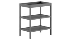 Dino Babyledikant 70x140 cm met Verzorgingstafel - Complete Babykamer Set - Wit -Beter Bed Winkel Babyledikant Dino met verzorgingstafel antraciet 8