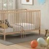 Dino Babyledikant 70x140 Wit – Scandinavisch Design Verstelbaar Meegroeibed 1 Dino Babyledikant 70x140 Wit – Scandinavisch Design Verstelbaar Meegroeibed -Beter Bed Winkel Babyledikant Dino naturel