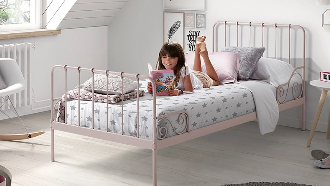 Vipack Bed Alice Wit Metaal – Sierlijk Sprookjesachtig Frame Kinderbed 3 Vipack Bed Alice Wit Metaal – Sierlijk Sprookjesachtig Frame Kinderbed