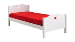 Vipack Amori Wit Kinderbed β Romantisch Design met Hartjes β 90x200cm 5 Vipack Amori Wit Kinderbed β Romantisch Design met Hartjes β 90x200cm -Beter Bed Winkel Bed Amori wit