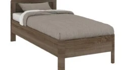 Bed Bienne Rondo – Comfortbed met Hoge Instap – Modern Bedframe