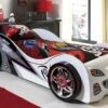 Brap Brap Raceauto Bed Wit Hoogglans – Stoer Kinderbed met Ronde Vormen 1 Brap Brap Raceauto Bed Wit Hoogglans – Stoer Kinderbed met Ronde Vormen -Beter Bed Winkel Bed Brap Brap raceauto wit