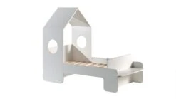 Vipack Casami Witte Kinderkamer Set – Huisjesbed met Bankje & 1-Deurs Grachtenpand Kast 7 Vipack Casami Witte Kinderkamer Set – Huisjesbed met Bankje & 1-Deurs Grachtenpand Kast -Beter Bed Winkel Bed Casami met dak 2