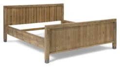 Bed Columbo Naturel Grenenhout – Massief Houten Design Ledikant -Beter Bed Winkel Bed Columbo bruin 3