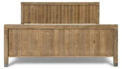 Bed Columbo Naturel Grenenhout – Massief Houten Design Ledikant -Beter Bed Winkel Bed Columbo bruin 4
