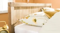 Bed Columbo Naturel Grenenhout – Massief Houten Design Ledikant -Beter Bed Winkel Bed Columbo bruin 5