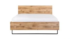Bed Craft Industrieel Licht Eiken met Stalen Frame – Robuust Design Ledikant -Beter Bed Winkel Bed Craft eiken 4