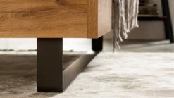 Bed Craft Industrieel Licht Eiken met Stalen Frame – Robuust Design Ledikant -Beter Bed Winkel Bed Craft eiken 7