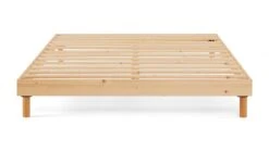 Bed Eazi Compleet β Modern Gestoffeerd Bedframe met Hoofdbord en Bridge Matras 9 Bed Eazi Compleet β Modern Gestoffeerd Bedframe met Hoofdbord en Bridge Matras -Beter Bed Winkel Bed Ease inclusief hoofdbord 3