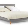 Bed Eazi Compleet – Modern Gestoffeerd Bedframe met Hoofdbord en Bridge Matras