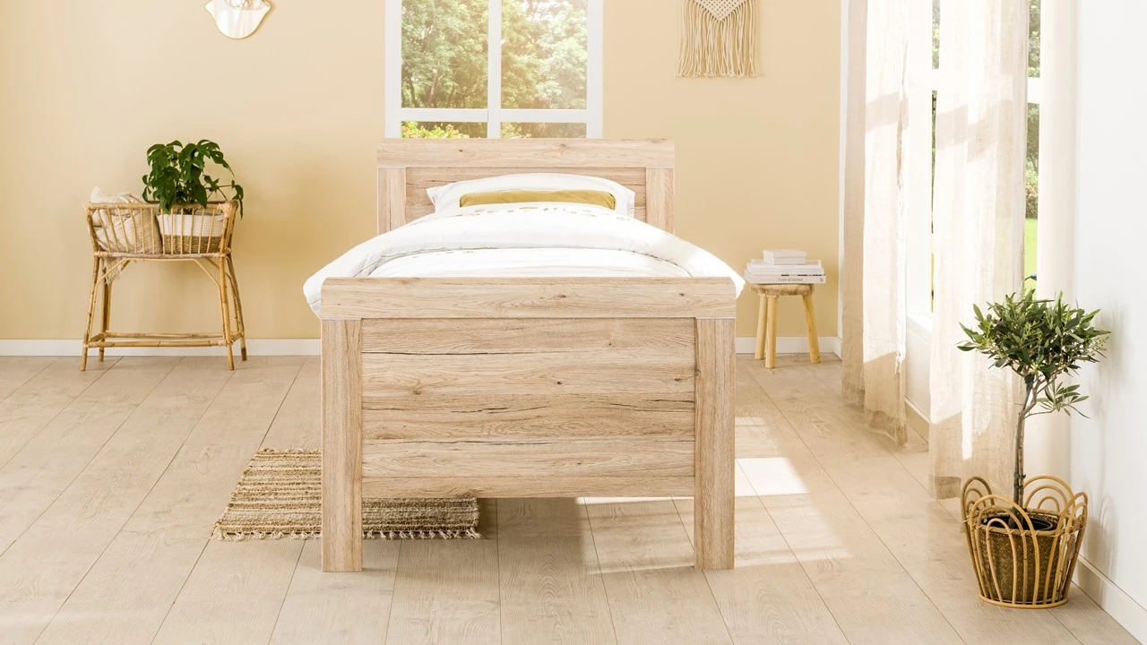 Bed Elba – Klassiek Comfortbed met Hoge Instap & Tijdloos Design 4 Bed Elba – Klassiek Comfortbed met Hoge Instap & Tijdloos Design - Afbeelding 2