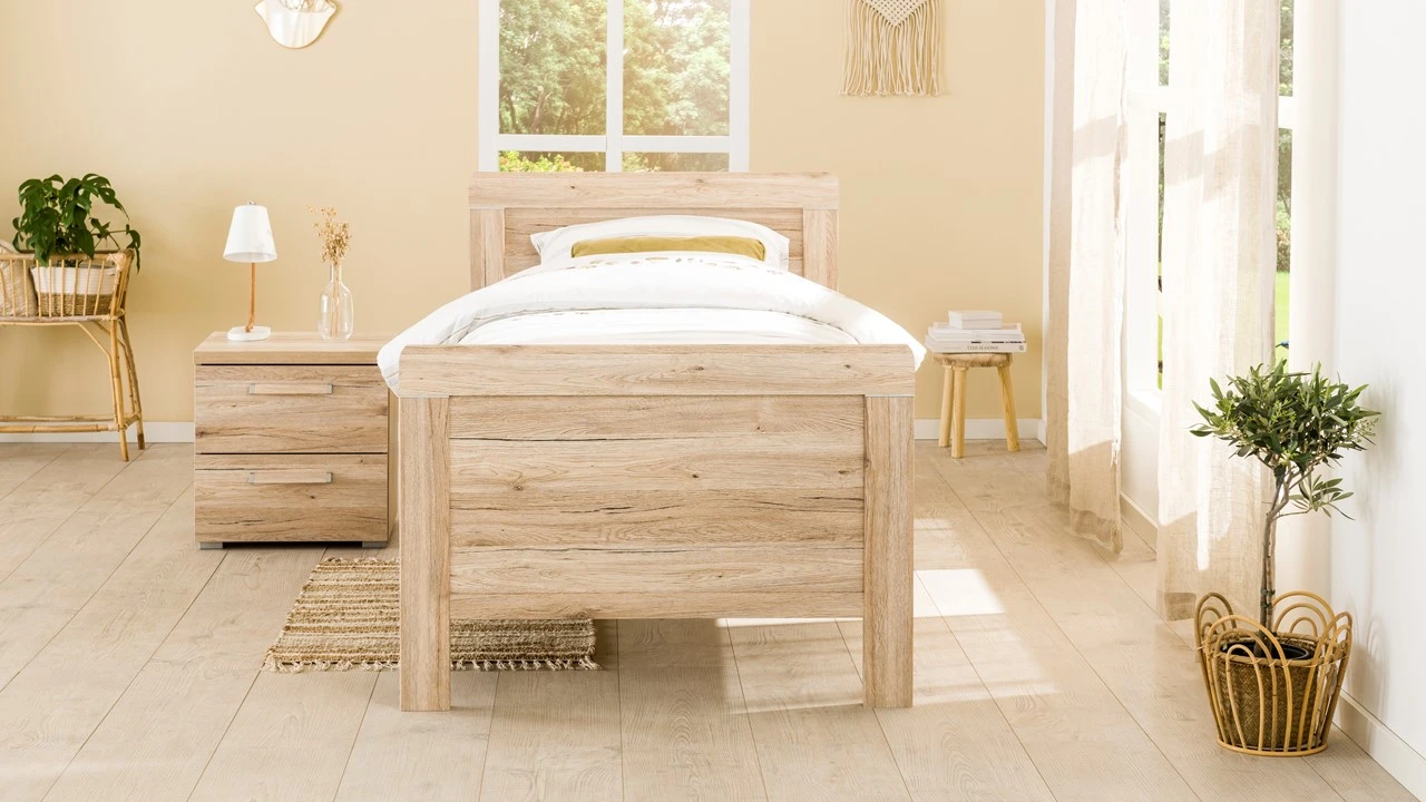 Bed Elba – Klassiek Comfortbed met Hoge Instap & Tijdloos Design 6 Bed Elba – Klassiek Comfortbed met Hoge Instap & Tijdloos Design - Afbeelding 4