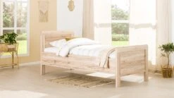 Bed Elba – Klassiek Comfortbed met Hoge Instap & Tijdloos Design
