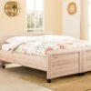 Bed Elba Uitrijdbaar – Deelbaar Tweepersoons Comfortbed met Hoge Instap 1 Bed Elba Uitrijdbaar – Deelbaar Tweepersoons Comfortbed met Hoge Instap -Beter Bed Winkel Bed Elba uitrijdbaar naturel