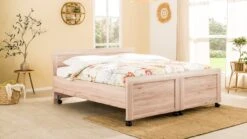 Bed Elba Uitrijdbaar – Deelbaar Tweepersoons Comfortbed met Hoge Instap