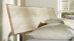 Bed Elessar Raw Blank Eiken met Zwart Staal – Robuust Industrieel Bedframe 16 Bed Elessar Raw Blank Eiken met Zwart Staal – Robuust Industrieel Bedframe -Beter Bed Winkel Bed Elessar Raw eiken 6