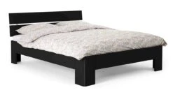 Bed Fresh 400 met Hoofdbord – Modern Eenpersoonsbed – Strak MDF Design