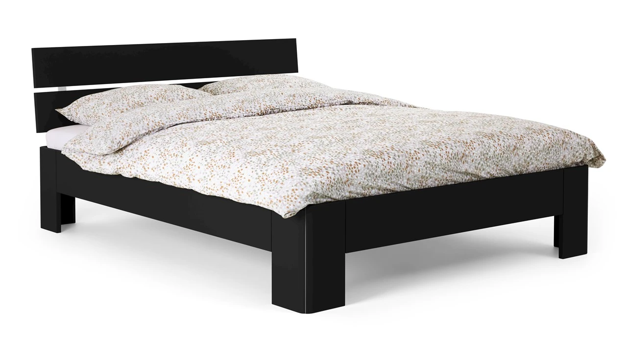 Bed Fresh 400 met Hoofdbord – Modern Eenpersoonsbed – Strak MDF Design 3 Bed Fresh 400 met Hoofdbord – Modern Eenpersoonsbed – Strak MDF Design