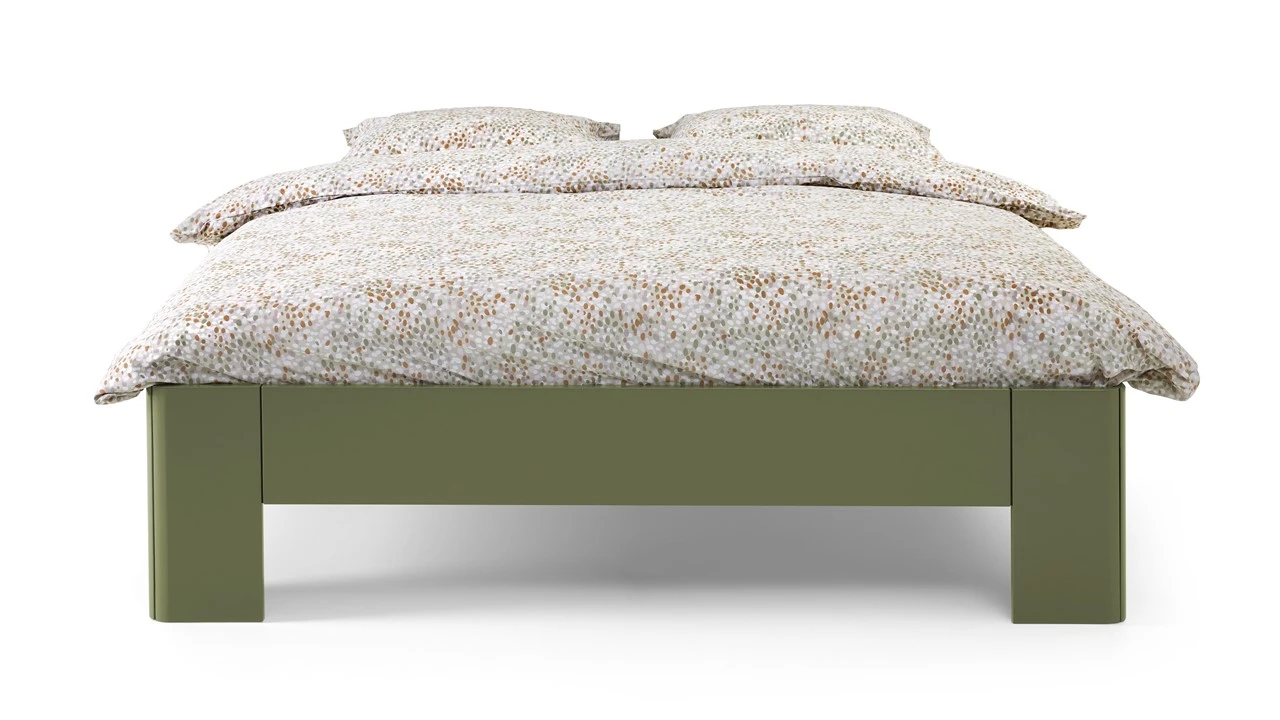 Bed Fresh 400 – Modern MDF Ledikant met Strak Design (40 cm Hoogte) 4 Bed Fresh 400 – Modern MDF Ledikant met Strak Design (40 cm Hoogte) - Afbeelding 2