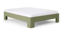 Bed Fresh 400 – Modern MDF Ledikant met Strak Design (40 cm Hoogte) 8 Bed Fresh 400 – Modern MDF Ledikant met Strak Design (40 cm Hoogte) -Beter Bed Winkel Bed Fresh 400 rietgroen 2