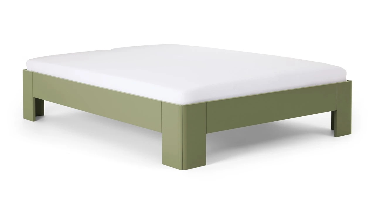 Bed Fresh 400 – Modern MDF Ledikant met Strak Design (40 cm Hoogte) 5 Bed Fresh 400 – Modern MDF Ledikant met Strak Design (40 cm Hoogte) - Afbeelding 3