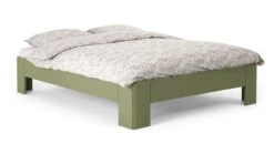 Bed Fresh 400 โ Modern MDF Ledikant met Strak Design (40 cm Hoogte)