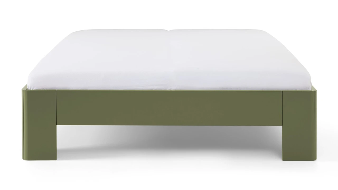 Bed Fresh 400 – Modern MDF Ledikant met Strak Design (40 cm Hoogte) 6 Bed Fresh 400 – Modern MDF Ledikant met Strak Design (40 cm Hoogte) - Afbeelding 4