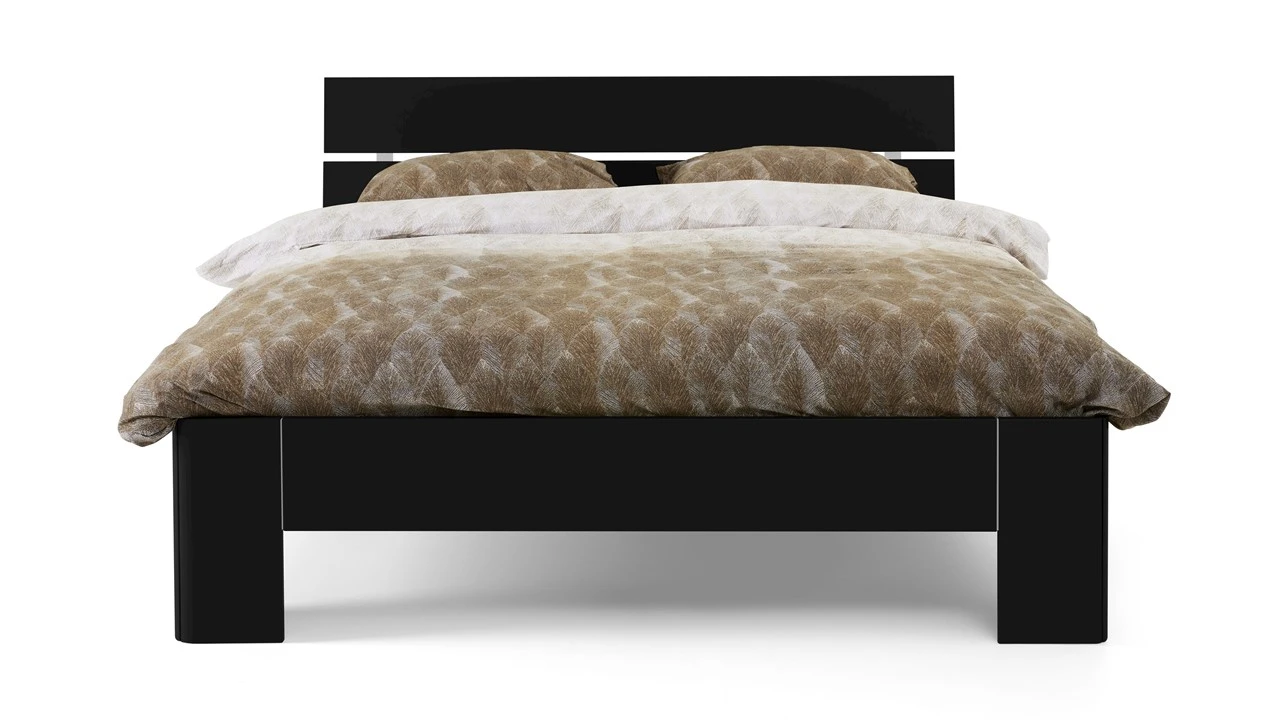 Bed Fresh 450 Wit met Hoofdbord – Modern MDF Design Ledikant (45 cm Instaphoogte) 4 Bed Fresh 450 Wit met Hoofdbord – Modern MDF Design Ledikant (45 cm Instaphoogte) - Afbeelding 2