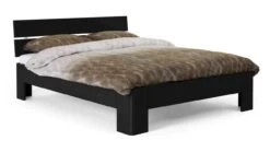 Bed Fresh 450 Wit met Hoofdbord – Modern MDF Design Ledikant (45 cm Instaphoogte)