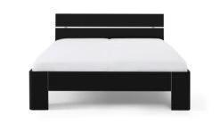 Bed Fresh 450 Wit met Hoofdbord – Modern MDF Design Ledikant (45 cm Instaphoogte) 9 Bed Fresh 450 Wit met Hoofdbord – Modern MDF Design Ledikant (45 cm Instaphoogte) -Beter Bed Winkel Bed Fresh 450 met hoofdbord zwart 3