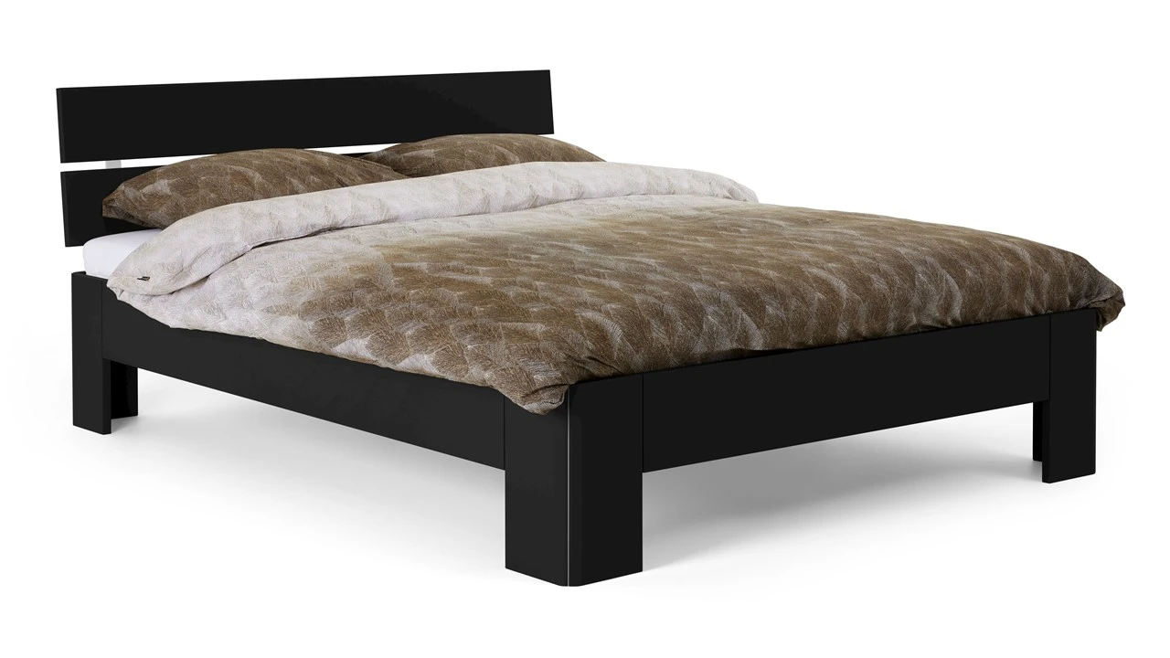 Bed Fresh 450 Wit met Hoofdbord – Modern MDF Design Ledikant (45 cm Instaphoogte) 3 Bed Fresh 450 Wit met Hoofdbord – Modern MDF Design Ledikant (45 cm Instaphoogte)