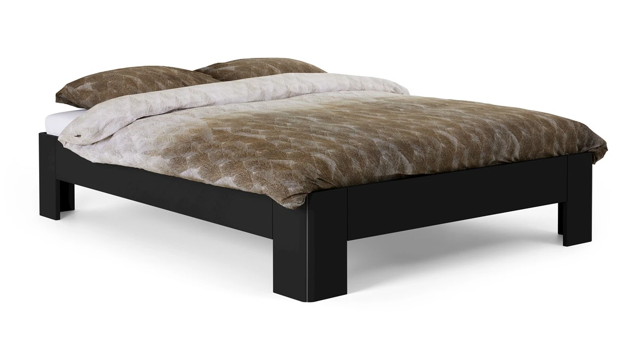 Bed Fresh 450 - Modern MDF Ledikant met 45 cm Instaphoogte - Tijdloos Design 3 Bed Fresh 450 - Modern MDF Ledikant met 45 cm Instaphoogte - Tijdloos Design