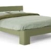 Bed Fresh 500 met Hoofdbord – Modern MDF Bedframe met 50 cm Instaphoogte -Beter Bed Winkel Bed Fresh 500 met hoofdbord rietgroen