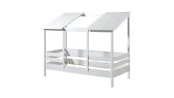 Vipack Bed HuisBed Wit met Vensterbanken en 2 Dakpanelen – Grenenhout Kinderbed 7 Vipack Bed HuisBed Wit met Vensterbanken en 2 Dakpanelen – Grenenhout Kinderbed -Beter Bed Winkel Bed HuisBed inclusief 2 dakpanelen wit 2