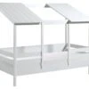 Vipack HuisBed Wit met Vensterbanken, 2 Dakpanelen en Slaaplade - Modern Kinderbed 2 Vipack HuisBed Wit met Vensterbanken, 2 Dakpanelen en Slaaplade - Modern Kinderbed -Beter Bed Winkel Bed HuisBed inclusief 2 panelen en slaaplade wit