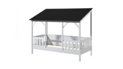 Vipack Bed HuisBed Wit met Vensterbanken en Heel Dak β 90x200 Kinderbed 7 Vipack Bed HuisBed Wit met Vensterbanken en Heel Dak β 90x200 Kinderbed -Beter Bed Winkel Bed HuisBed inclusief 3 dakpanelen wit zwart 2