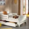 Vipack Jumper Meegroeibed Wit met Opberglade – Verstelbaar Kinderbed incl. Bedbodem 2 Vipack Jumper Meegroeibed Wit met Opberglade – Verstelbaar Kinderbed incl. Bedbodem -Beter Bed Winkel Bed Jumper met lade en matrs 160 40cm