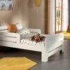 Vipack Bed Jumper – Meegroeibed Peuter tot Tiener – Wit Kinderbed -Beter Bed Winkel Bed Jumper wit