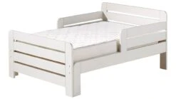 Vipack Bed Jumper – Meegroeibed Peuter tot Tiener – Wit Kinderbed -Beter Bed Winkel Bed Jumper wit 2