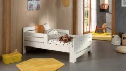 Vipack Bed Jumper β Meegroeibed Peuter tot Tiener β Wit Kinderbed