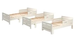 Vipack Bed Jumper – Meegroeibed Peuter tot Tiener – Wit Kinderbed -Beter Bed Winkel Bed Jumper wit 5