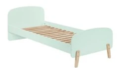 Vipack Bed Kiddy Wit & Grenenhout - Inclusief Nachtkast en Uitvalbeveiliging - Kinderbed 90x200 7 Vipack Bed Kiddy Wit & Grenenhout - Inclusief Nachtkast en Uitvalbeveiliging - Kinderbed 90x200 -Beter Bed Winkel Bed Kiddy 11