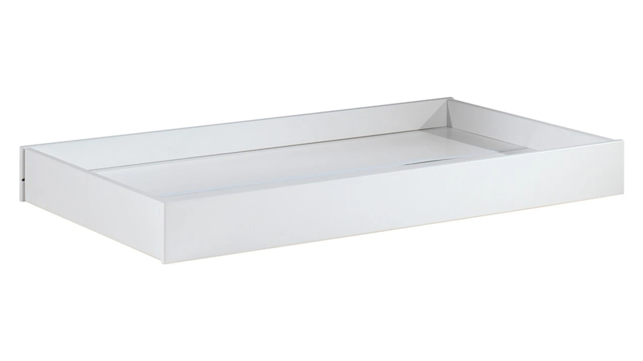 Peuterbed Kiddy Wit met Natuurlijk Hout - 70x140 cm incl. Multifunctionele Bedlade 7 Peuterbed Kiddy Wit met Natuurlijk Hout - 70x140 cm incl. Multifunctionele Bedlade - Afbeelding 5