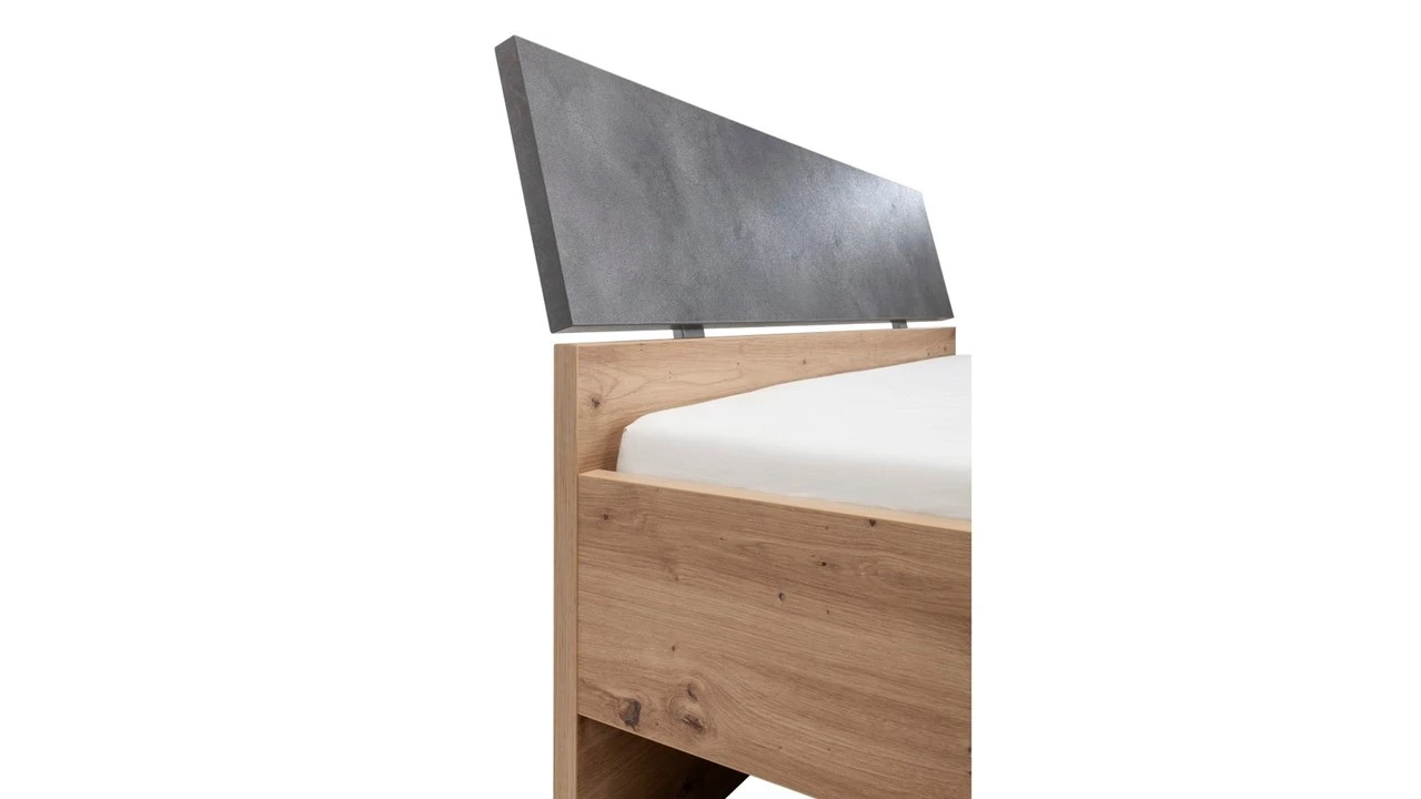 Bed Lafabrica Industrieel Twijfelaar Bed β 120 cm Breed van Gerecycled Materiaal 6 Bed Lafabrica Industrieel Twijfelaar Bed β 120 cm Breed van Gerecycled Materiaal - Afbeelding 4